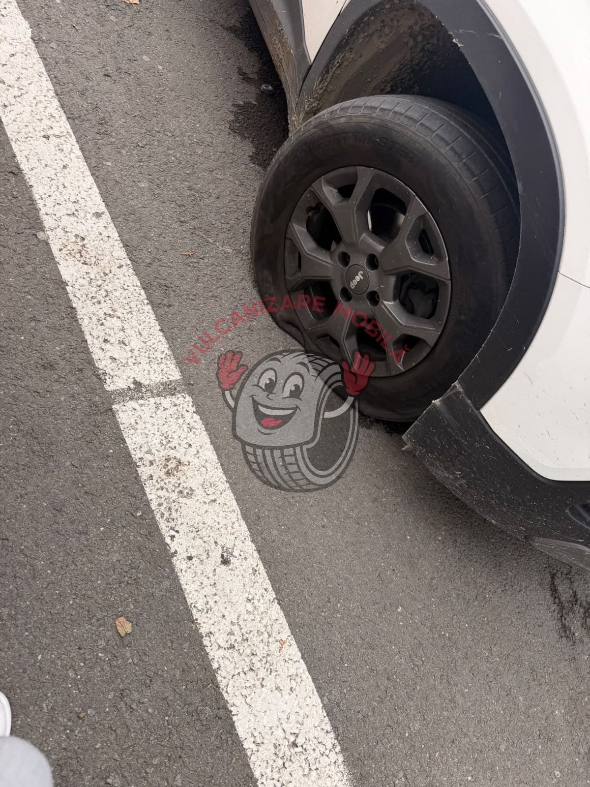 Мобилен вулканизатор в Iasi